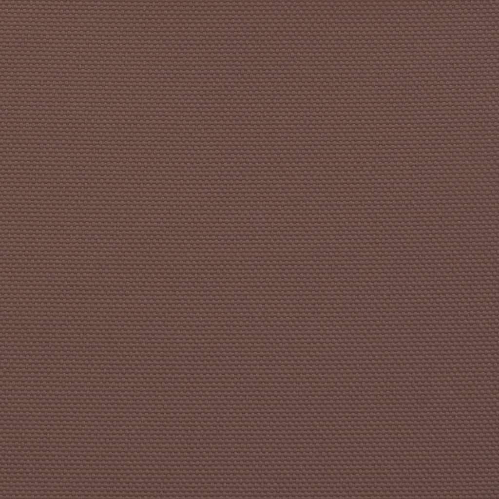 Parasole a Vela in Tessuto Oxford Triangolare 6x6x6m Marrone | homemem39