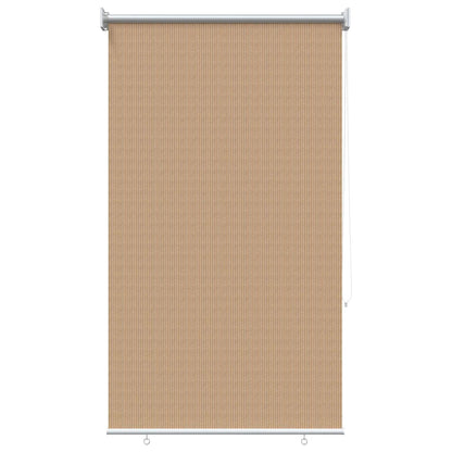 Tenda a Rullo per Esterni 65(L)x140(A) cm Beige