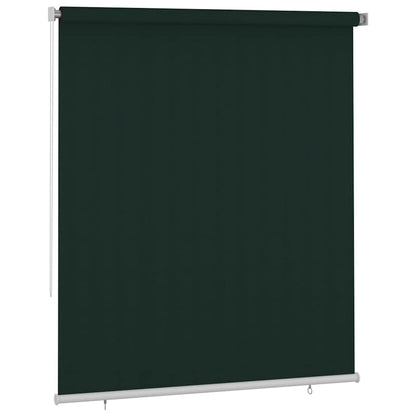 Tenda a Rullo per Esterni 205(L)x230(A) cm Verde scuro HDPE | homemem39