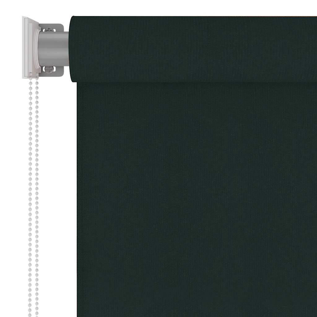 Tenda a Rullo per Esterni 205(L)x230(A) cm Verde scuro HDPE | homemem39
