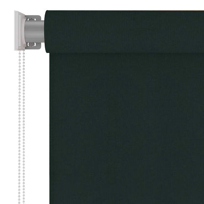 Tenda a Rullo per Esterni 205(L)x230(A) cm Verde scuro HDPE | homemem39