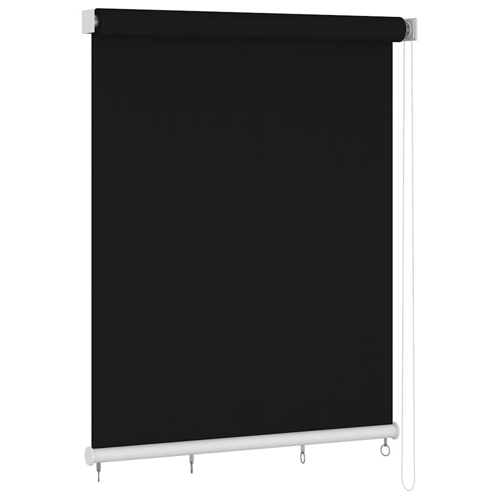 Tenda a Rullo per Esterni 245(L)x230(A) cm nera