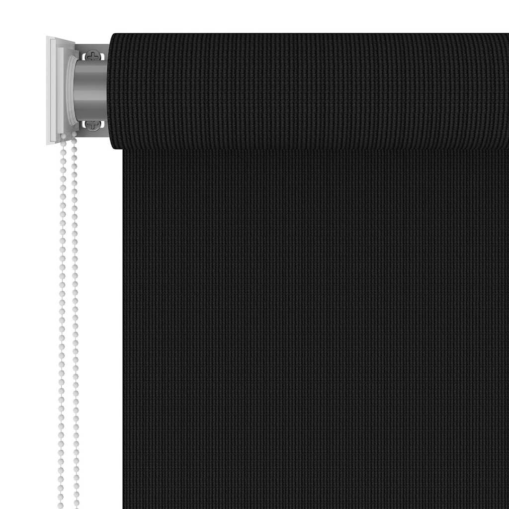 Tenda a Rullo per Esterni 245(L)x230(A) cm nera