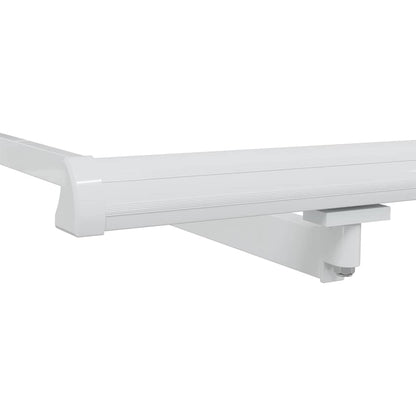 Struttura della tenda Bianco 400 × 350 cm Alluminio