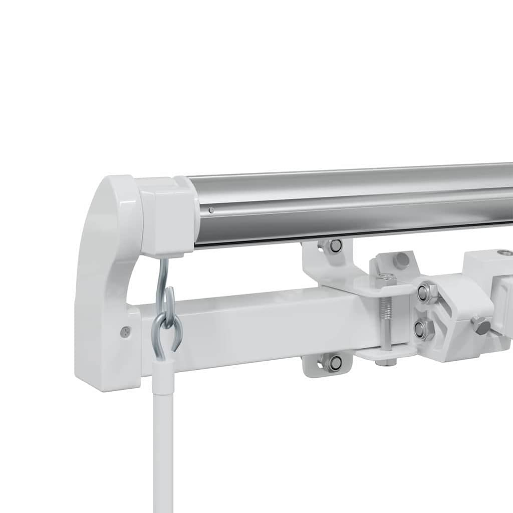 Struttura della tenda Bianco 400 × 350 cm Alluminio