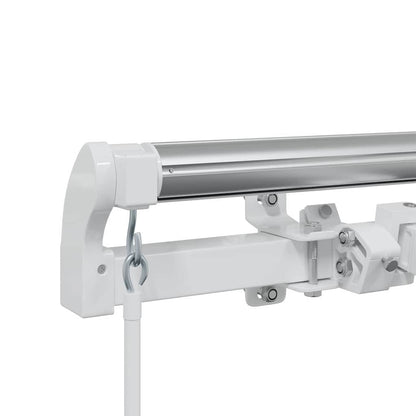 Struttura della tenda Bianco 500 × 350 cm Alluminio