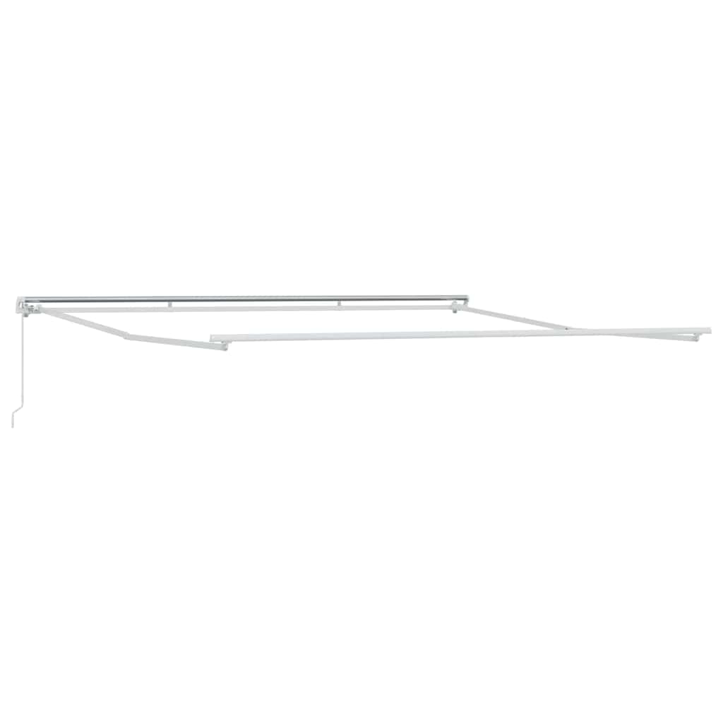 Struttura della tenda Bianco 500 × 350 cm Alluminio