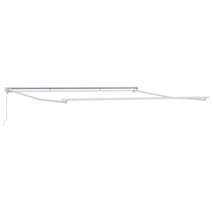 Struttura della tenda Bianco 500 × 350 cm Alluminio