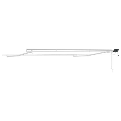 Struttura della tenda Bianco 500 × 300 cm Alluminio
