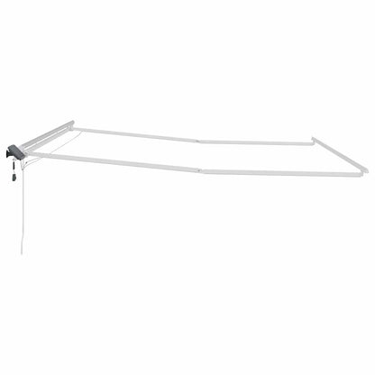 Struttura della tenda Bianco 450 × 350 cm Alluminio
