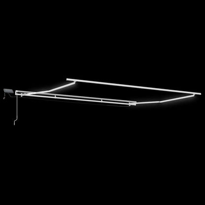 Struttura della tenda Bianco 500 × 350 cm Alluminio