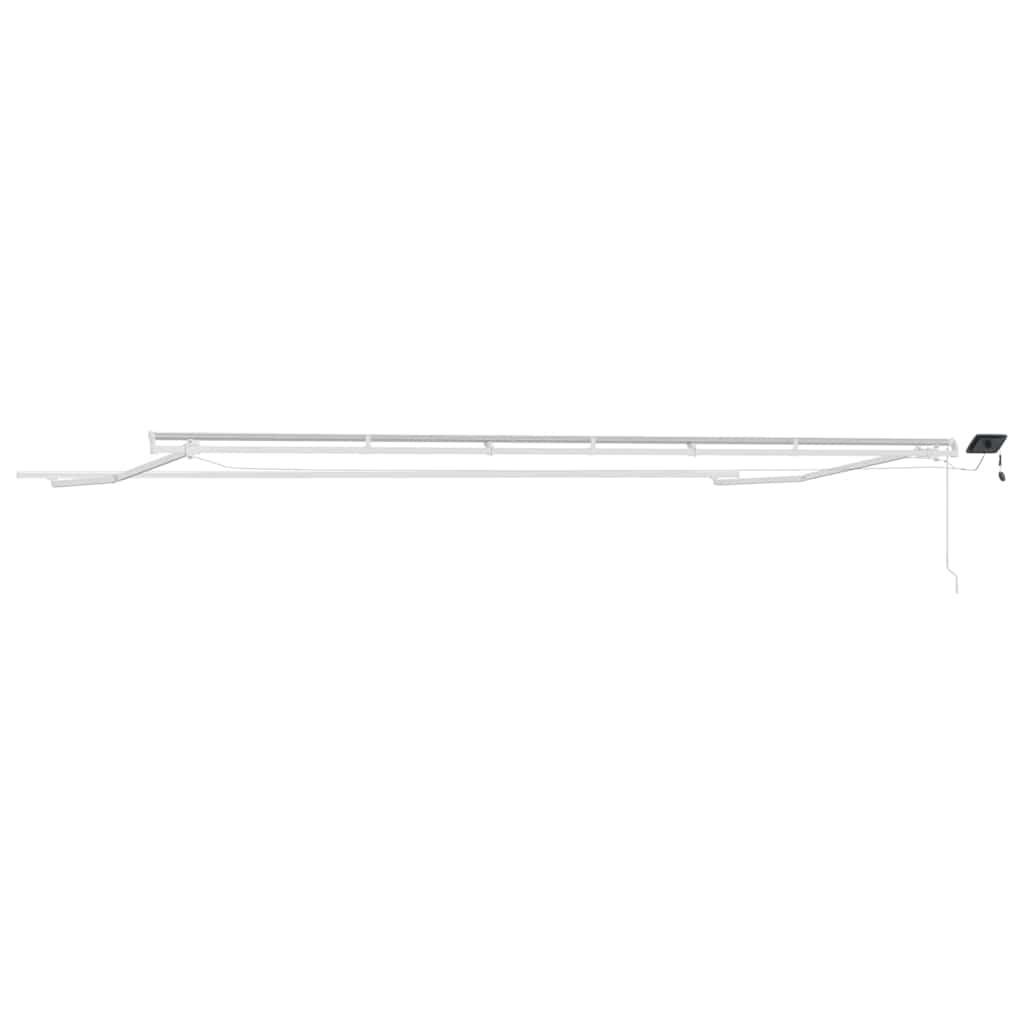 Struttura della tenda Bianco 600 × 350 cm Alluminio