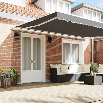 Struttura della tenda Bianco 500 × 300 cm Alluminio | homemem39