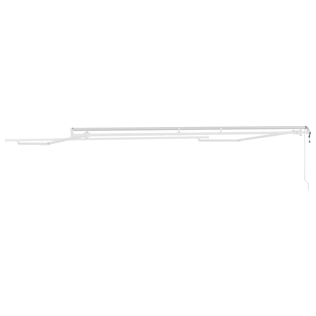 Struttura della tenda Bianco 500 × 300 cm Alluminio | homemem39