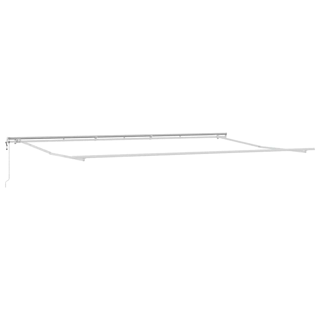 Struttura della tenda Bianco 600 × 300 cm Alluminio
