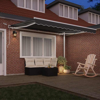 Struttura della tenda Bianco 350 x 250 cm Alluminio | homemem39