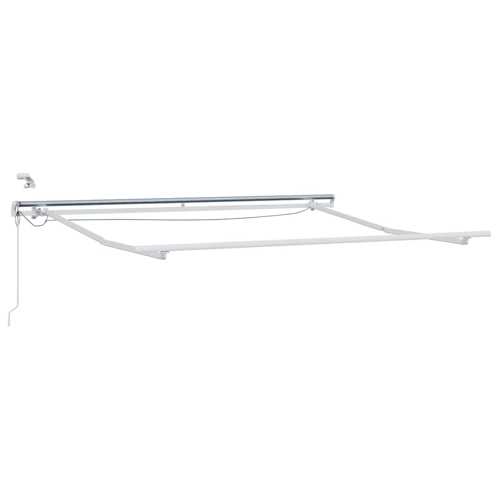 Struttura della tenda Bianco 350 x 250 cm Alluminio | homemem39