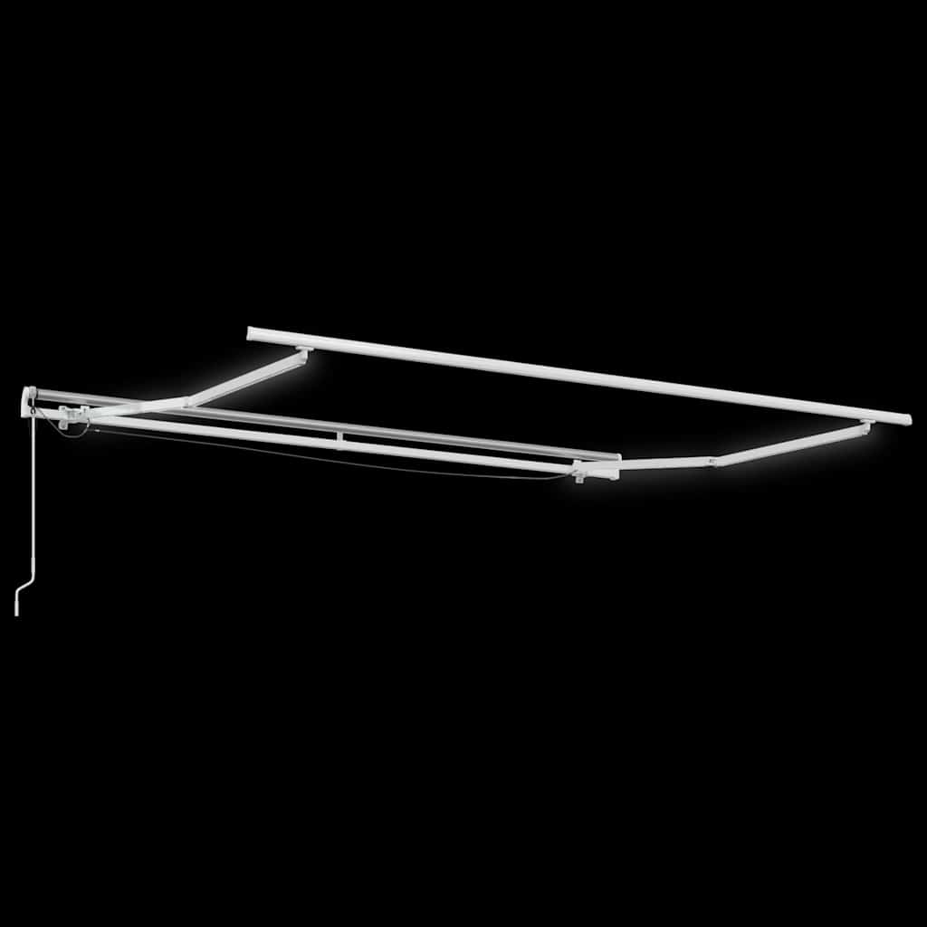 Struttura della tenda Bianco 350 x 250 cm Alluminio | homemem39