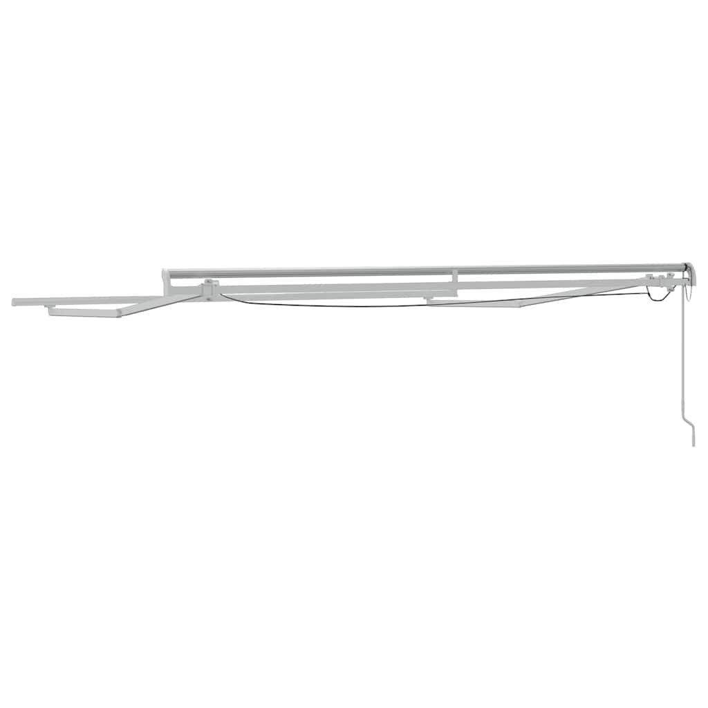Struttura della tenda Bianco 350 x 250 cm Alluminio | homemem39