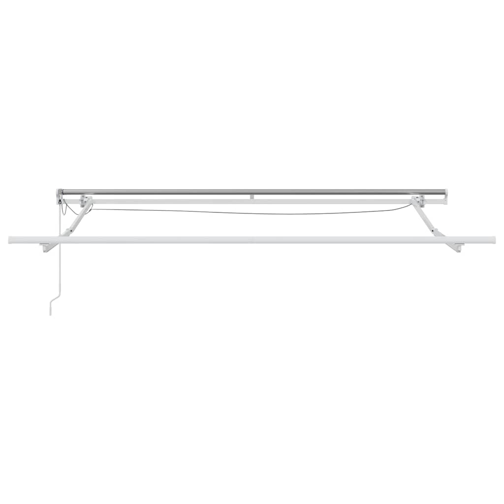 Struttura della tenda Bianco 350 x 250 cm Alluminio | homemem39