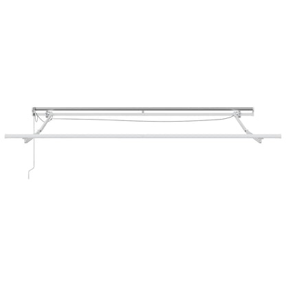 Struttura della tenda Bianco 350 x 250 cm Alluminio | homemem39