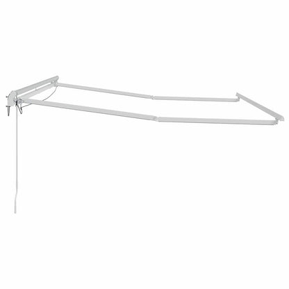 Struttura della tenda Bianco 350 x 250 cm Alluminio | homemem39