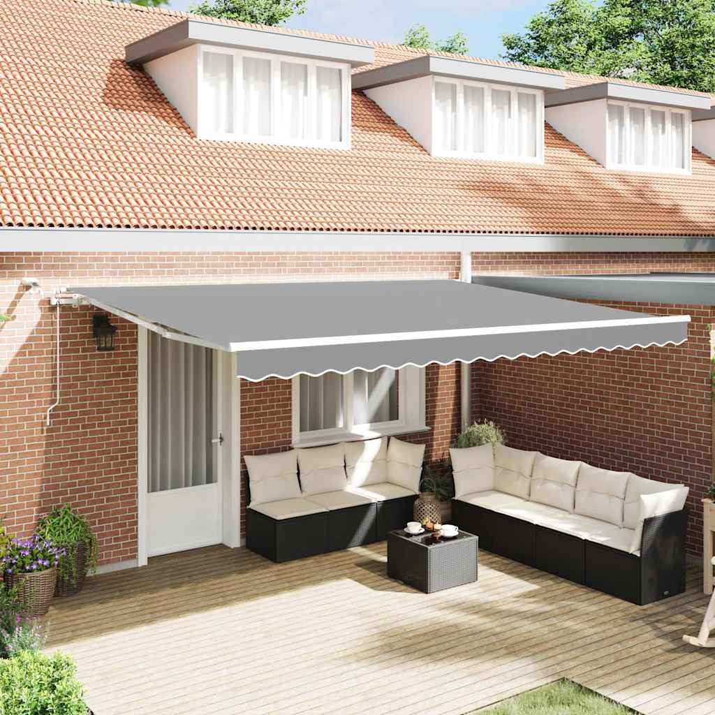 Struttura della tenda Bianco 450 × 300 cm Alluminio | homemem39