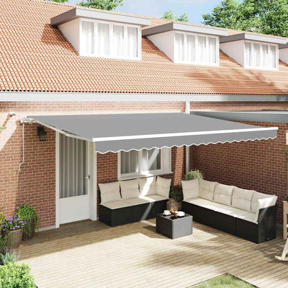 Struttura della tenda Bianco 450 × 300 cm Alluminio | homemem39