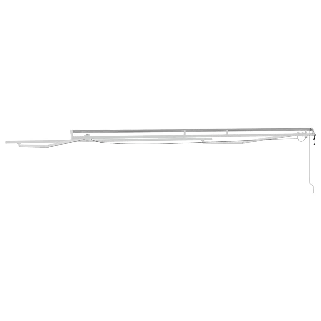 Struttura della tenda Bianco 500 × 300 cm Alluminio