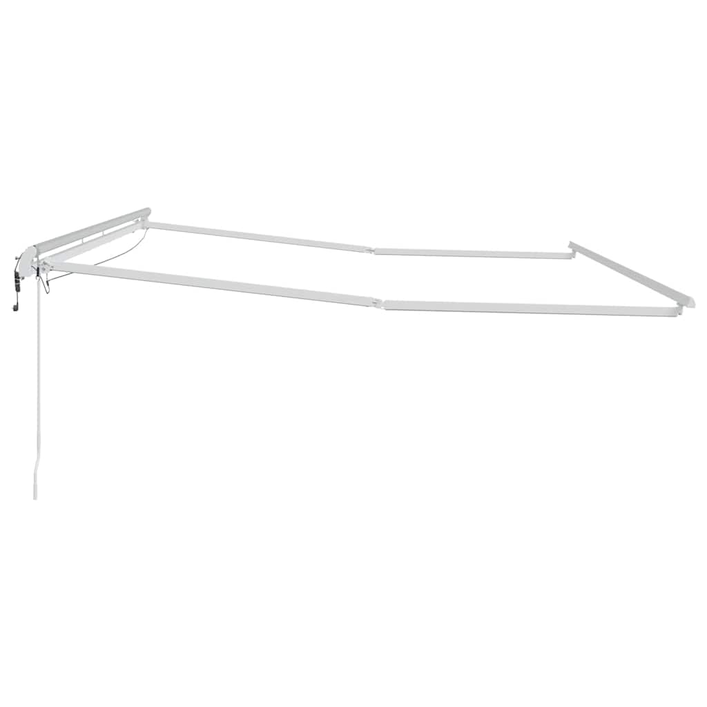 Struttura della tenda Bianco 500 × 300 cm Alluminio
