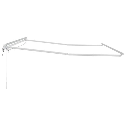 Struttura della tenda Bianco 500 × 300 cm Alluminio