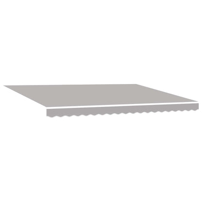 Telaio tenda da sole elettrico con LED e sensore 4 x 3,5 m