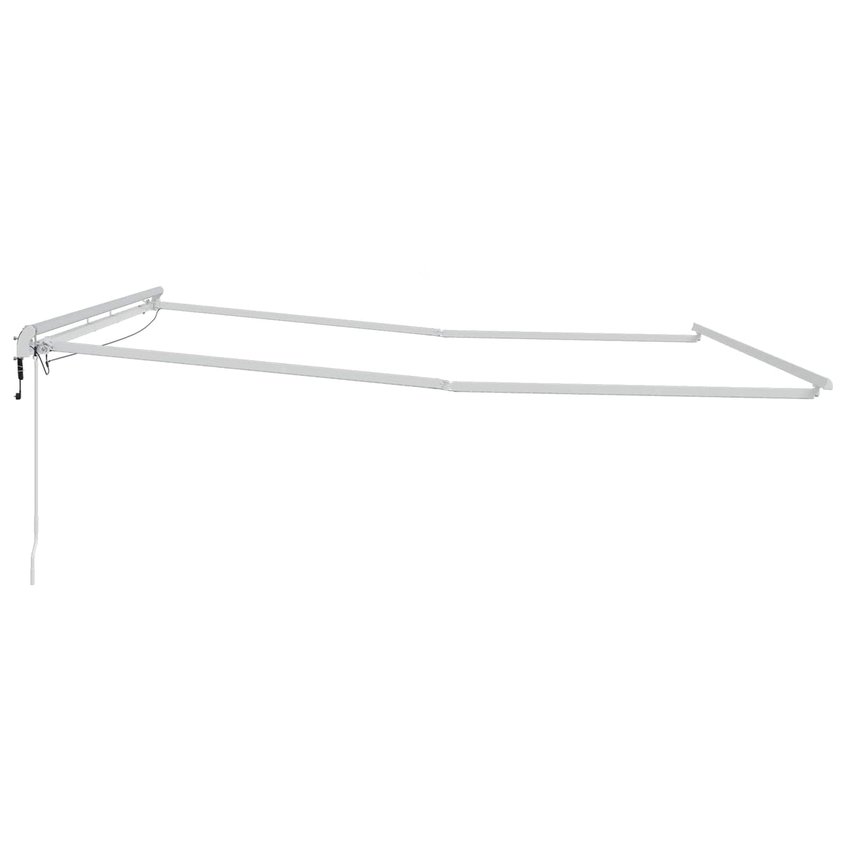 Telaio tenda da sole elettrico con LED e sensore 4 x 3,5 m