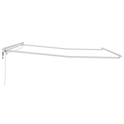 Telaio tenda da sole elettrico con LED e sensore 4 x 3,5 m