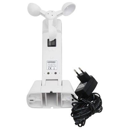 Tenda da Sole con Bianco 4,5 × 3,5 m Metallo - homemem39