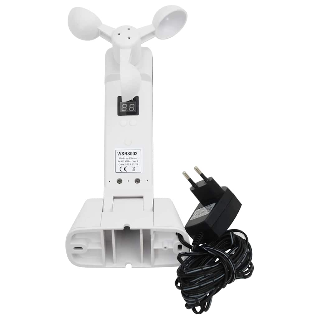 Tenda da Sole Bianco 5 × 3,5 m Metallo - homemem39