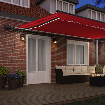 Telaio tenda da sole elettrico con LED e sensore 3,5 x 2,5 m