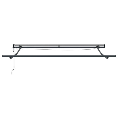 Telaio tenda da sole elettrico con LED e sensore 3,5 x 2,5 m