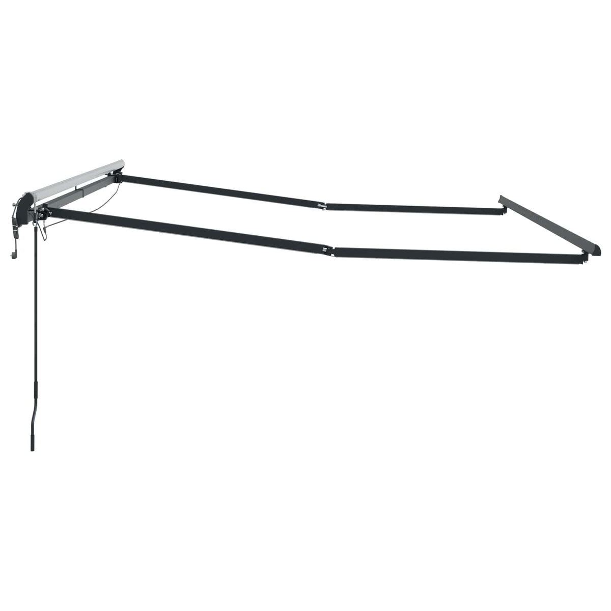 Telaio tenda da sole elettrico con LED e sensore 3,5 x 2,5 m