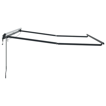 Telaio tenda da sole elettrico con LED e sensore 3,5 x 2,5 m