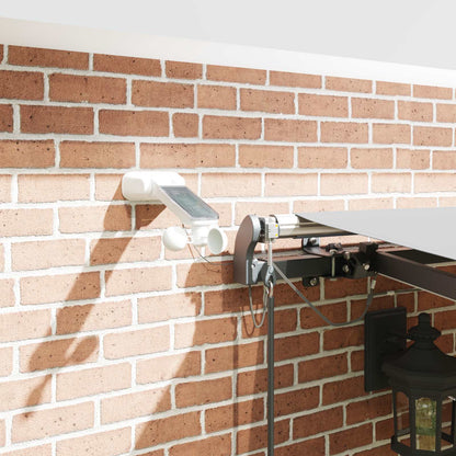 Telaio tenda da sole elettrico con LED e sensore 5 x 3 m