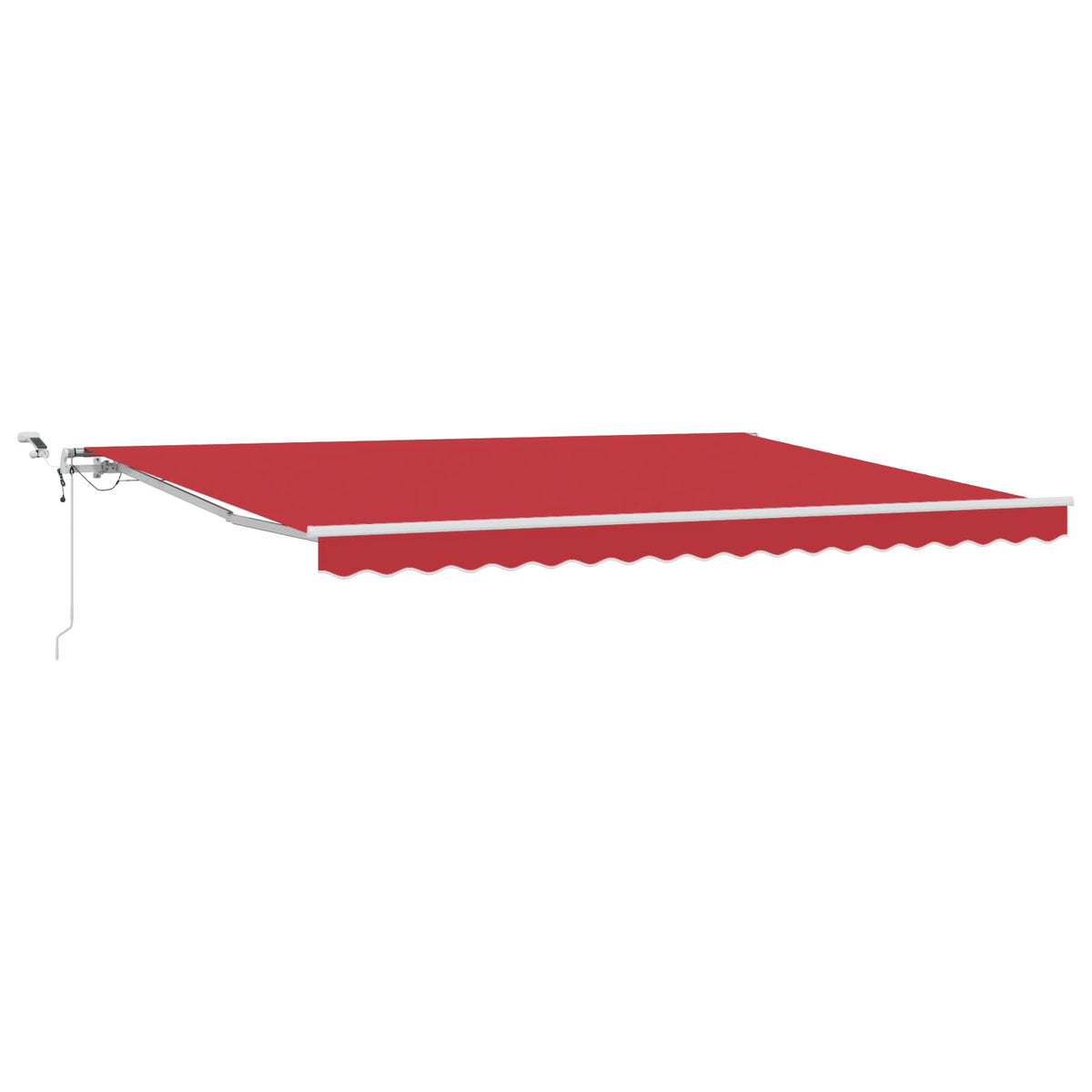 Telaio tenda da sole elettrico con LED e sensore 5 x 3 m