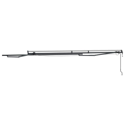 Telaio tenda da sole elettrico con LED e sensore 5 x 3 m
