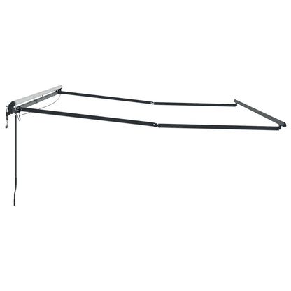 Telaio tenda da sole elettrico con LED e sensore 5 x 3 m