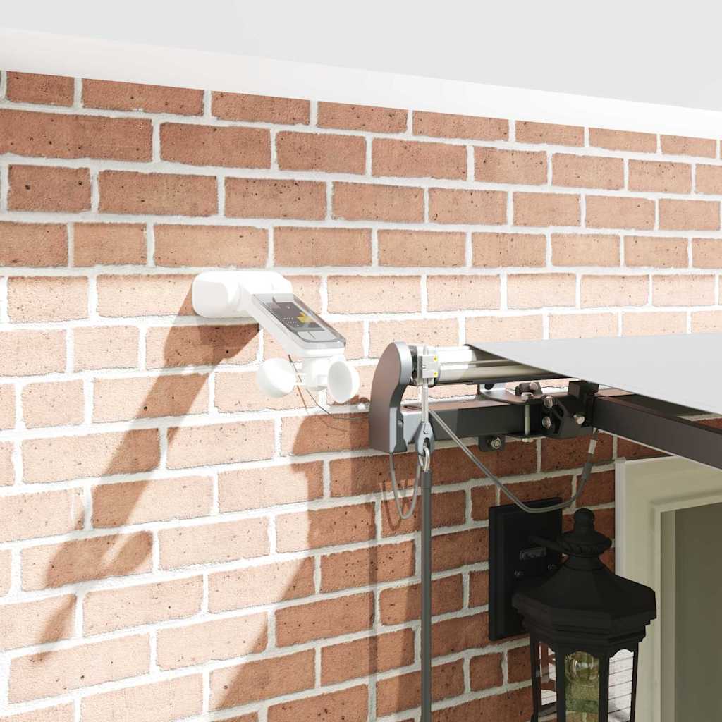 Tenda da Sole con Antracite 6 × 3,5 m Metallo - homemem39