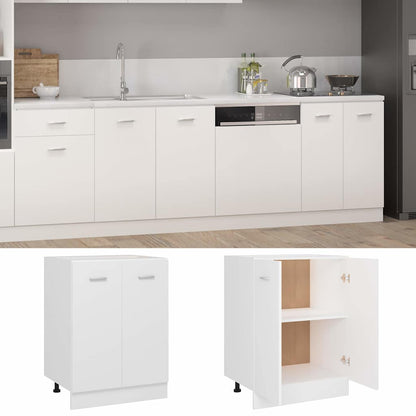 Armadio Inferiore “Lyon” Bianco 60x46x81,5 cm | homemem39