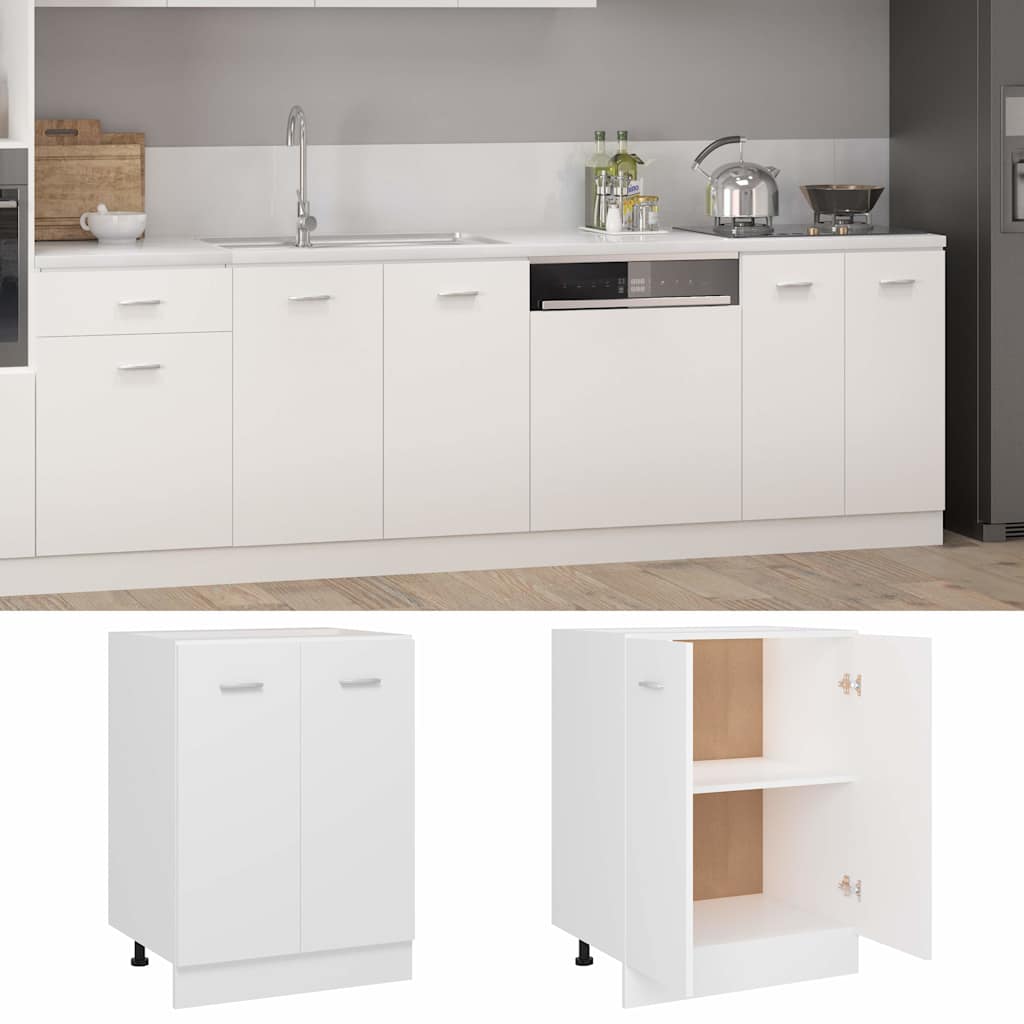 Armadio Inferiore “Lyon” Bianco 60x46x81,5 cm