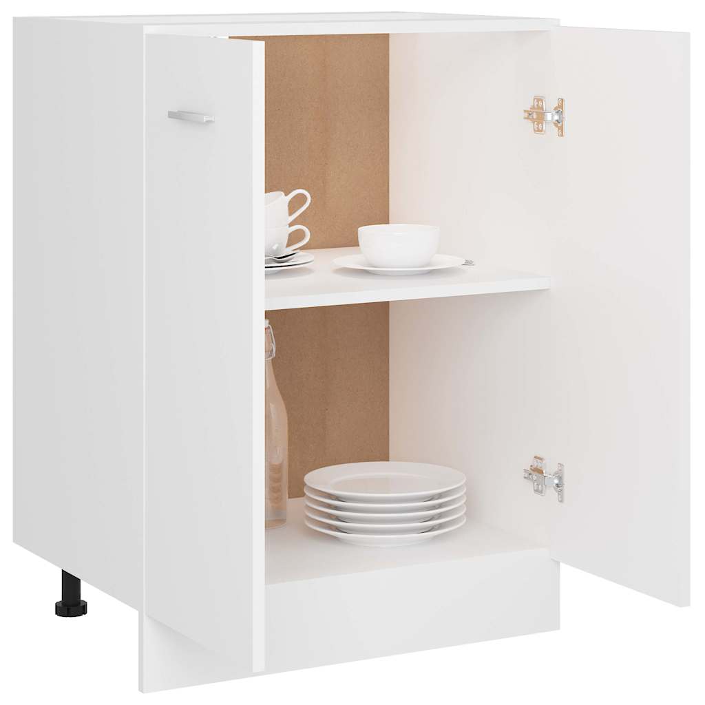 Armadio Inferiore “Lyon” Bianco 60x46x81,5 cm