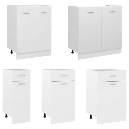 Armadio Inferiore “Lyon” Bianco 60x46x81,5 cm | homemem39