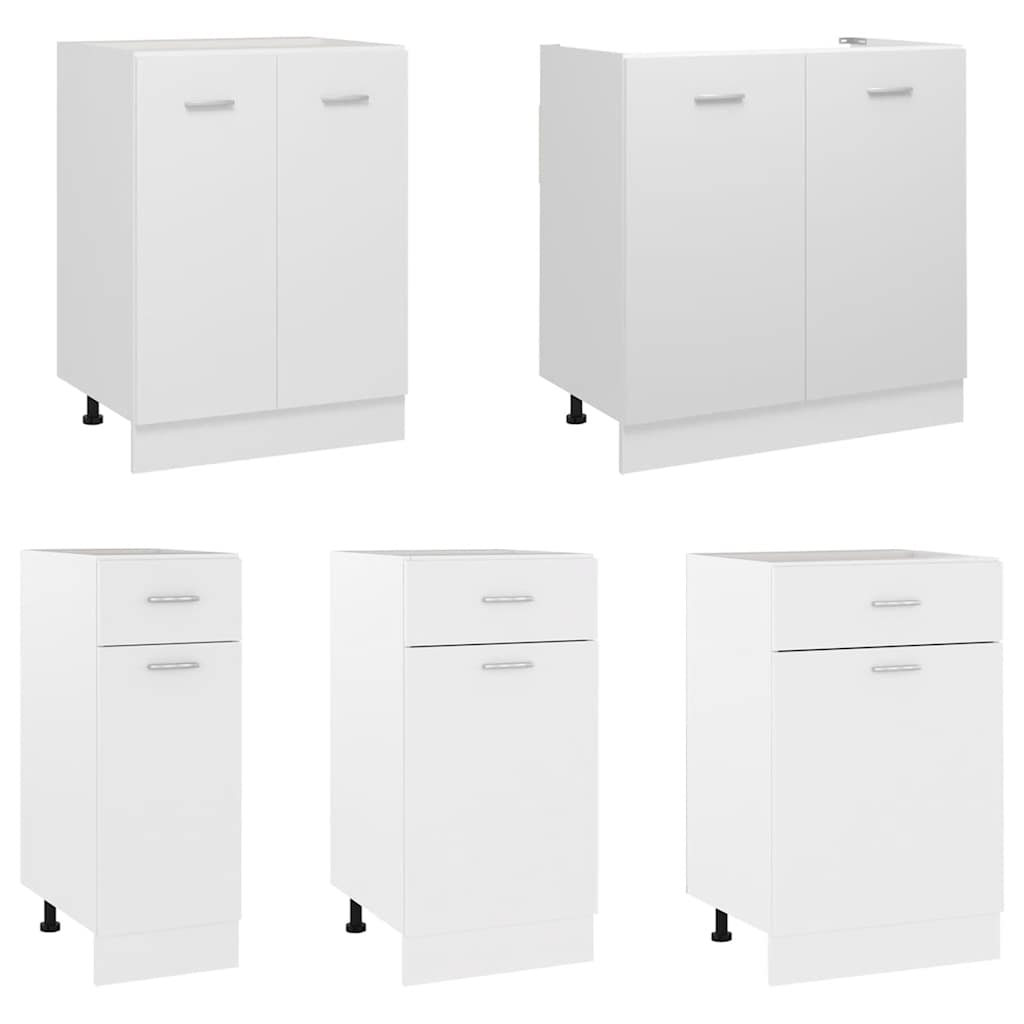 Armadio Inferiore “Lyon” Bianco 60x46x81,5 cm